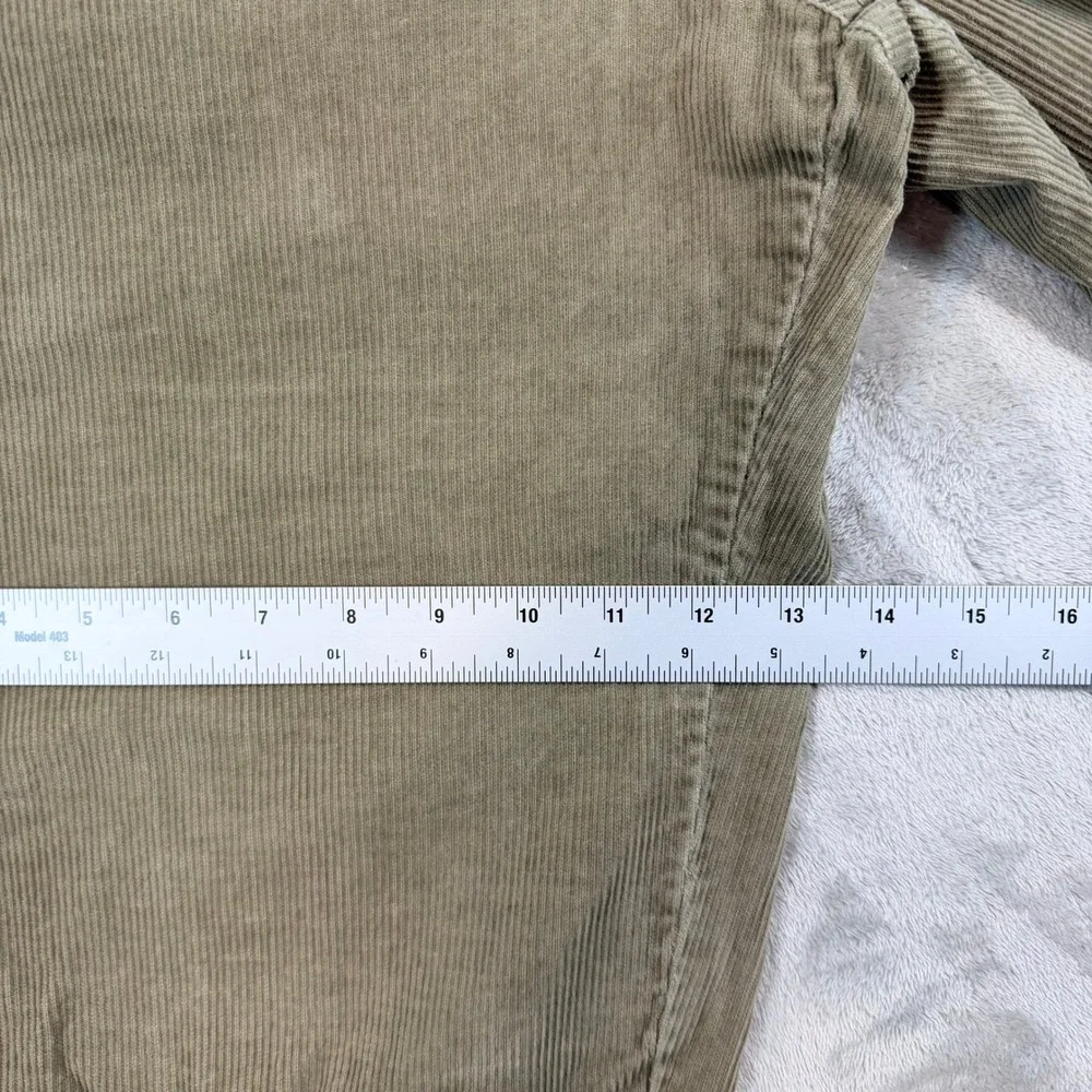 Vintage Columbia Corduroy Straight Leg Pants Khaki Tan Size 36x31